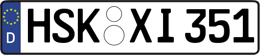 HSK-XI351