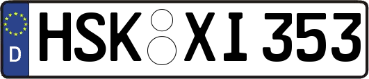 HSK-XI353