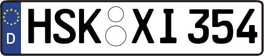 HSK-XI354