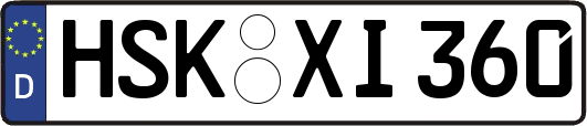 HSK-XI360