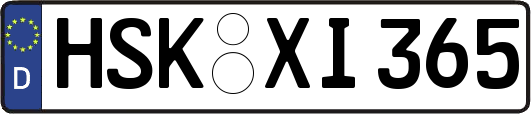 HSK-XI365