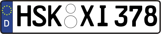 HSK-XI378