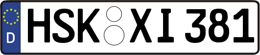 HSK-XI381