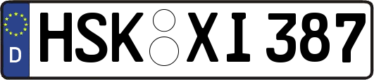 HSK-XI387