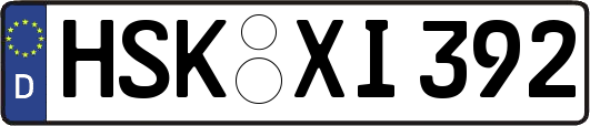 HSK-XI392