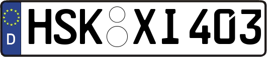 HSK-XI403