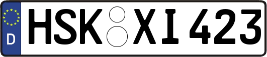 HSK-XI423