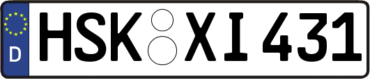 HSK-XI431