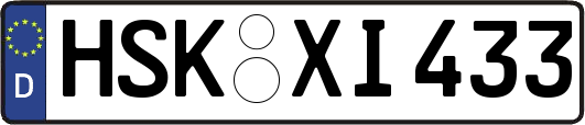HSK-XI433