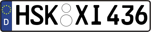 HSK-XI436