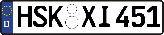 HSK-XI451