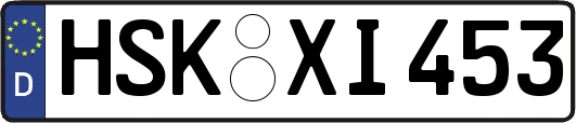 HSK-XI453