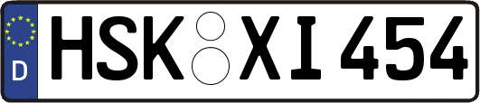 HSK-XI454
