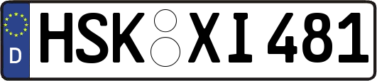 HSK-XI481