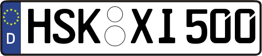 HSK-XI500