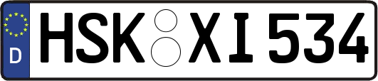 HSK-XI534