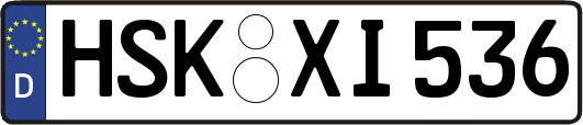 HSK-XI536