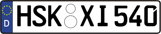 HSK-XI540