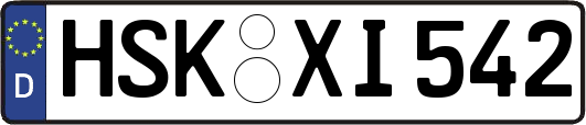 HSK-XI542