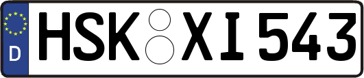 HSK-XI543