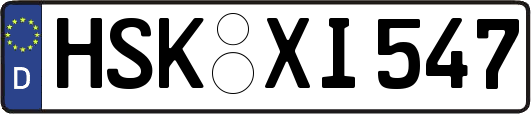HSK-XI547