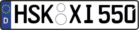 HSK-XI550