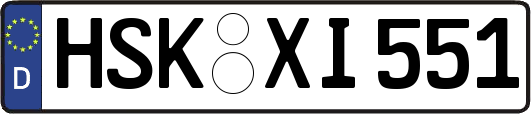 HSK-XI551