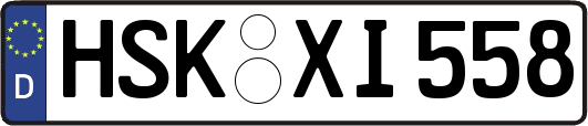 HSK-XI558