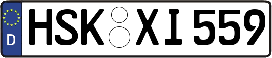 HSK-XI559