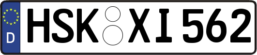 HSK-XI562