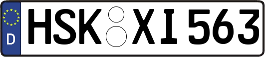 HSK-XI563