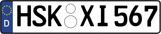 HSK-XI567