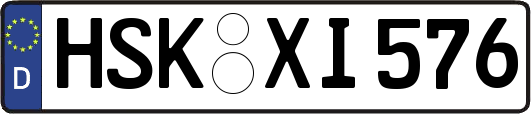HSK-XI576