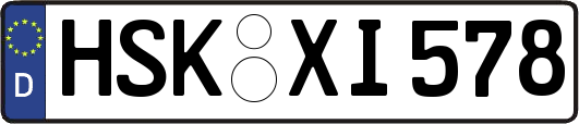 HSK-XI578