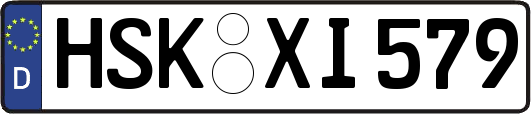 HSK-XI579