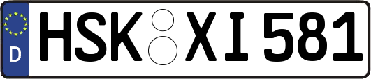 HSK-XI581
