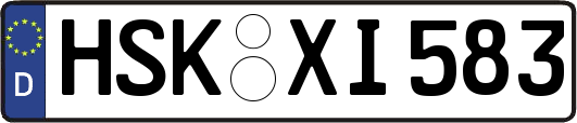 HSK-XI583