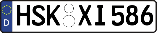 HSK-XI586