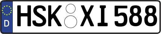 HSK-XI588