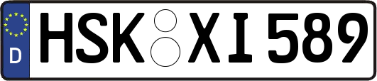 HSK-XI589