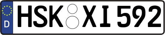 HSK-XI592