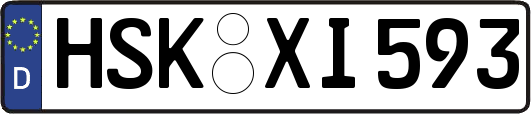 HSK-XI593