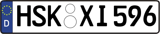 HSK-XI596