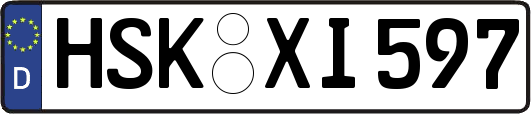 HSK-XI597