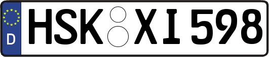 HSK-XI598