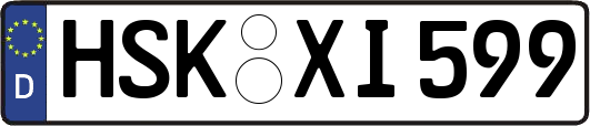 HSK-XI599