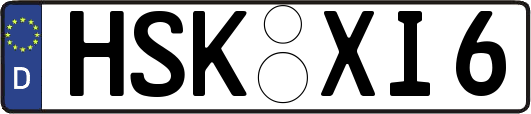 HSK-XI6