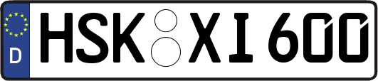 HSK-XI600