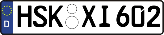 HSK-XI602
