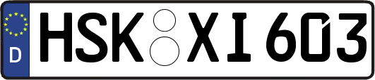 HSK-XI603